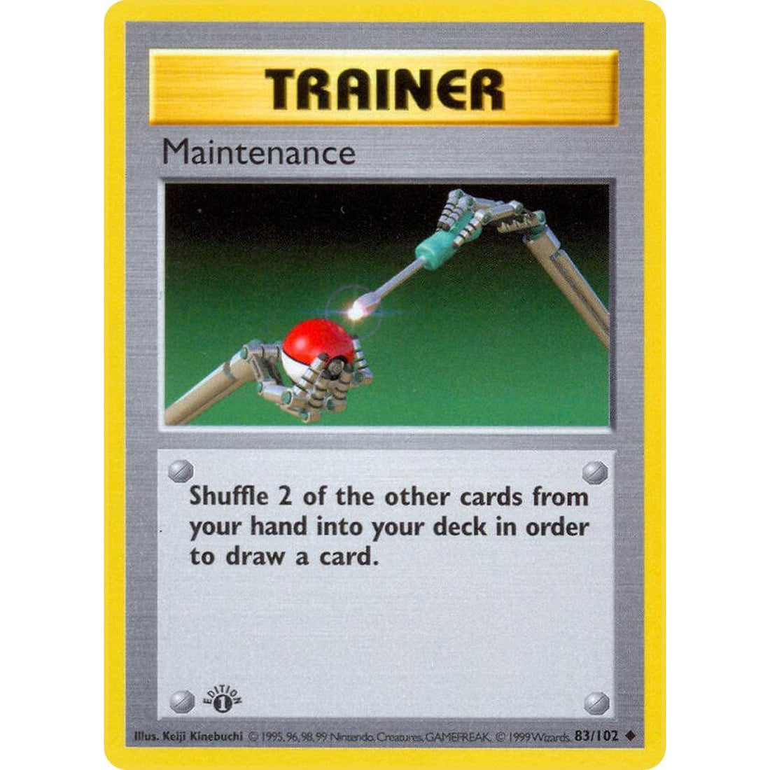 Maintenance