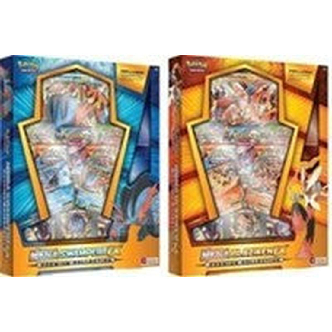 Mega Blaziken EX & Mega Swampert EX Premium Collection (Set of 2)