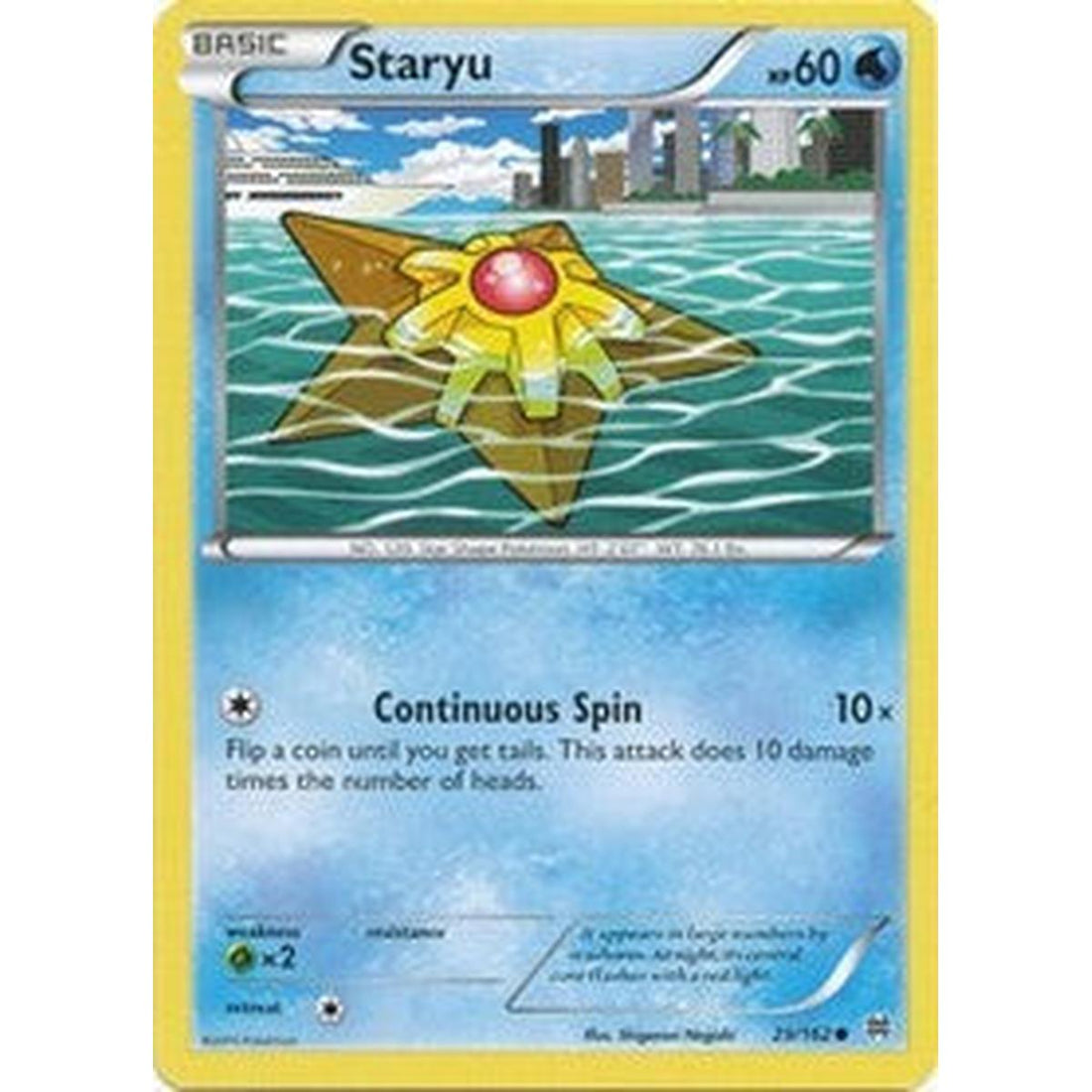 Staryu