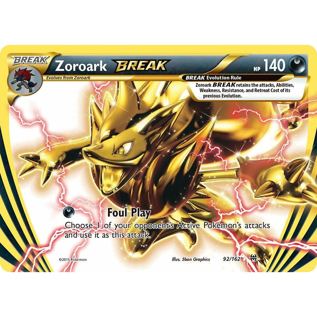Zoroark BREAK