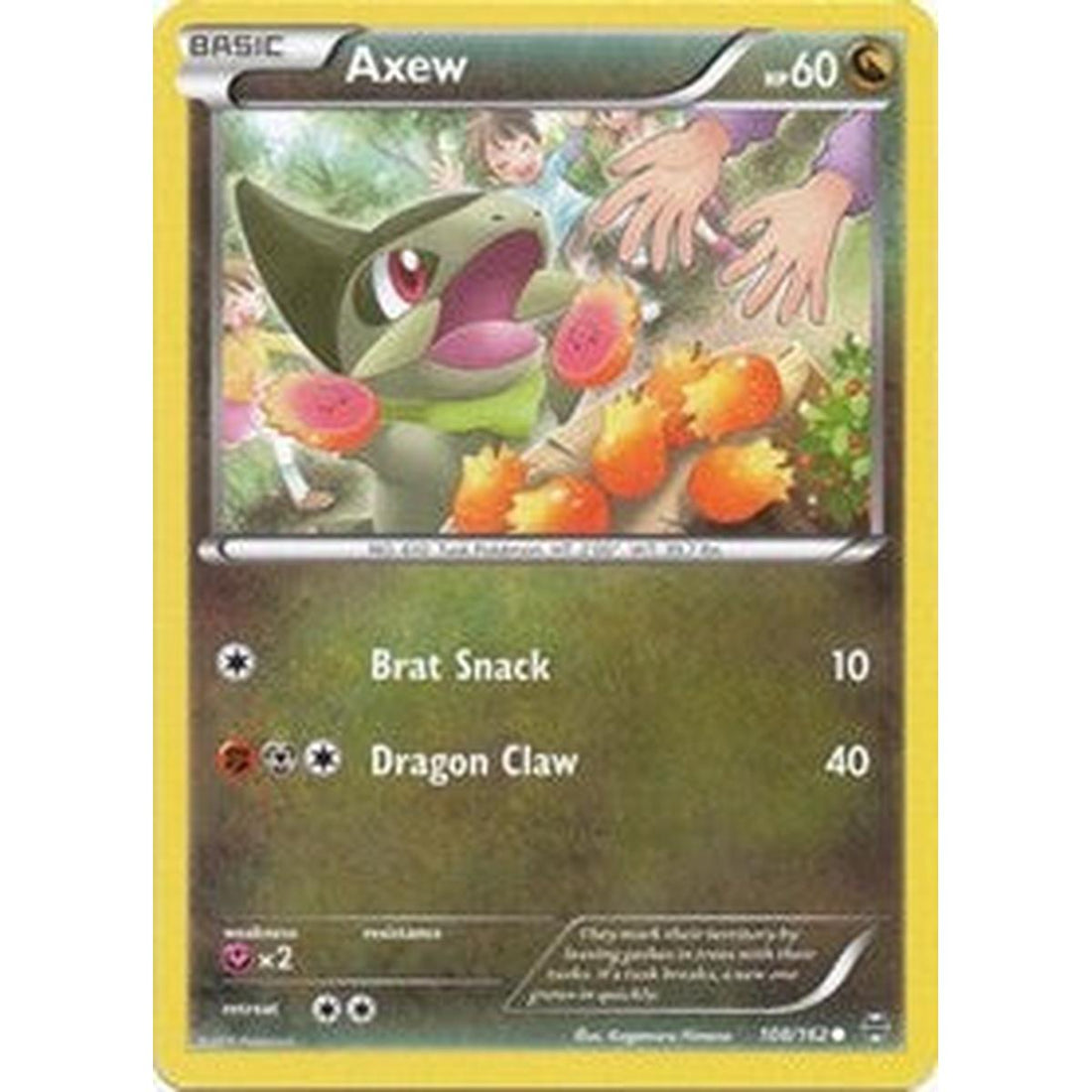 Axew (108)