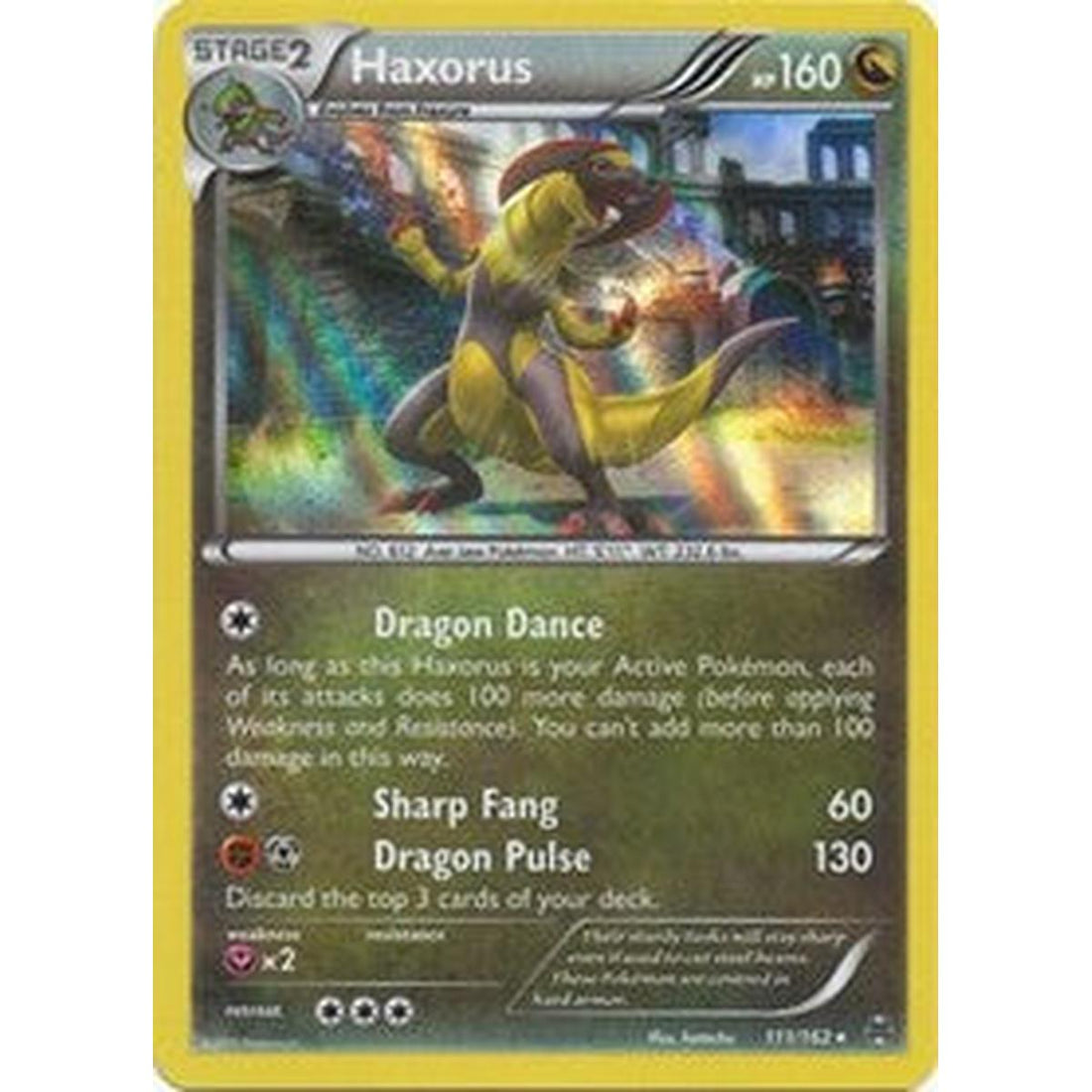 Haxorus