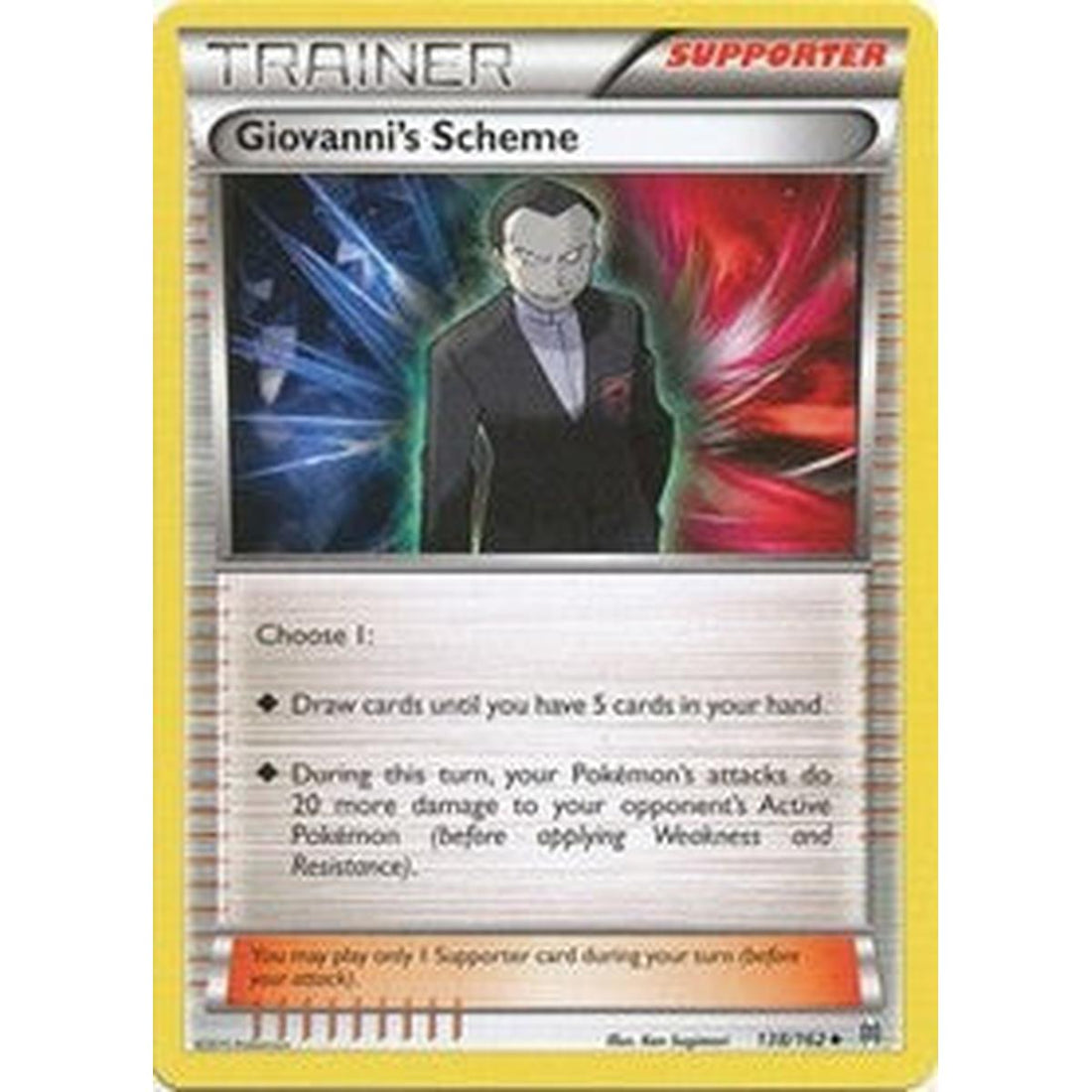 Giovanni's Scheme