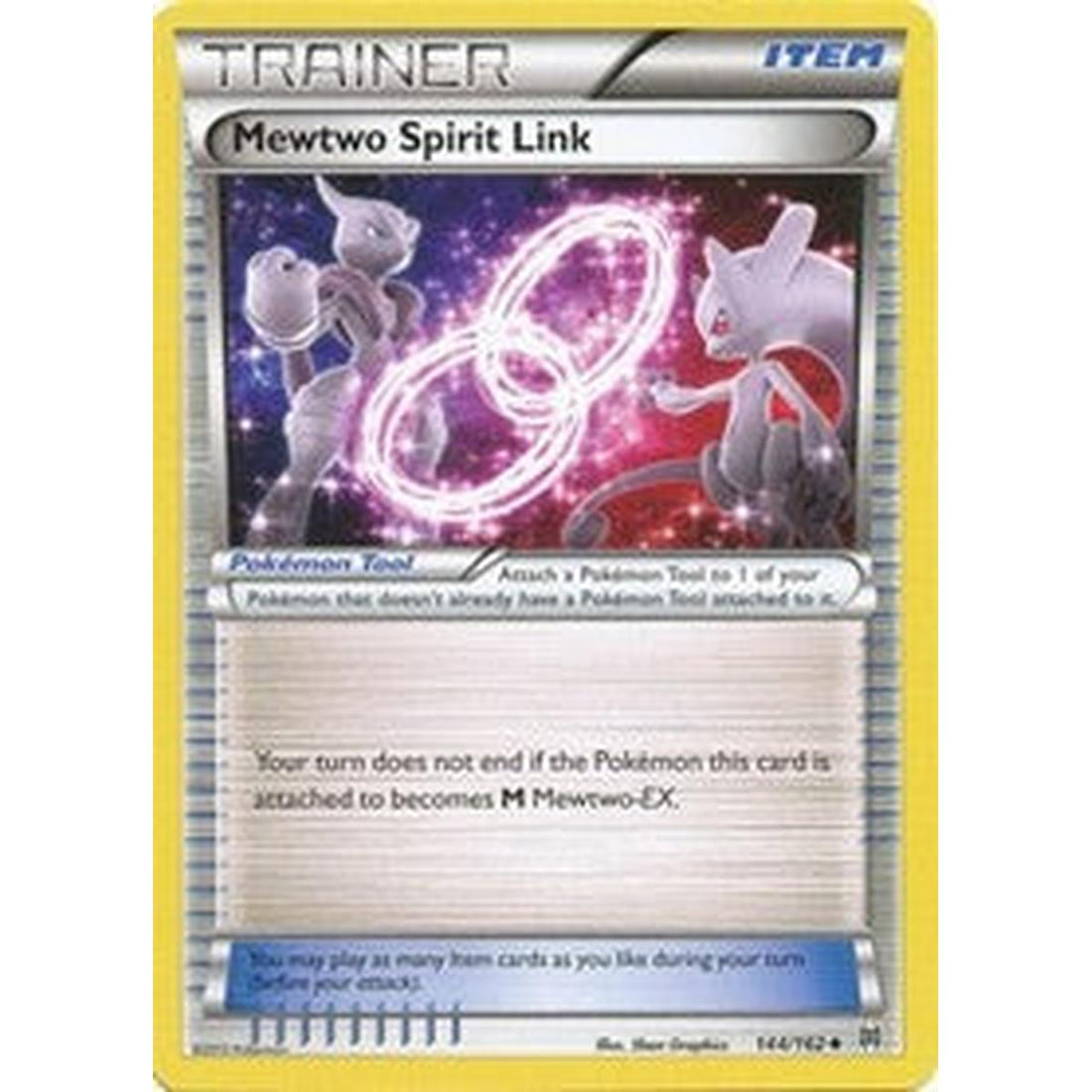 Mewtwo Spirit Link