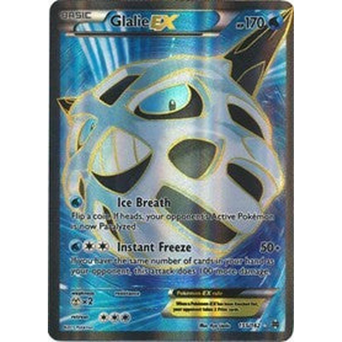 Glalie EX (Full Art)