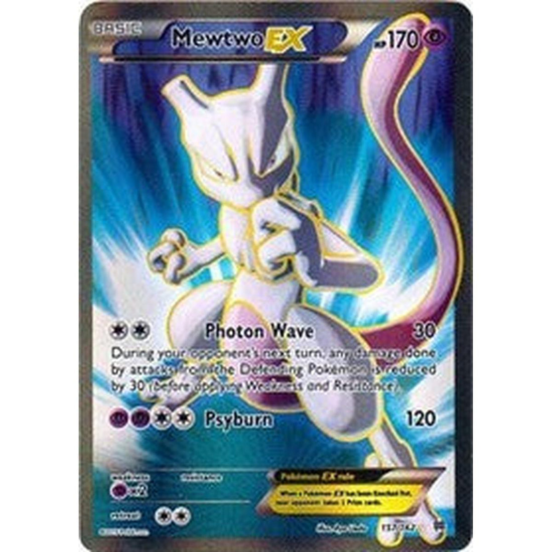 Mewtwo EX (157 Full Art)