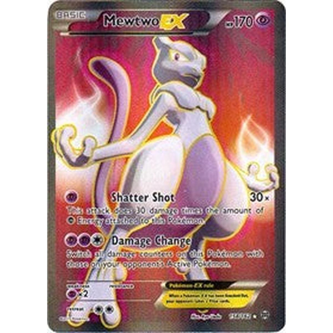 Mewtwo EX (158 Full Art)