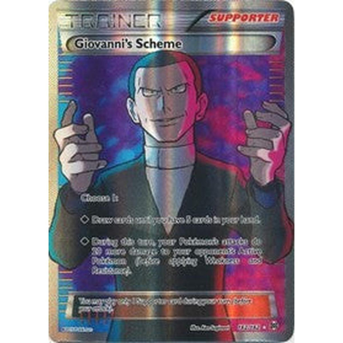 Giovanni's Scheme (Full Art)
