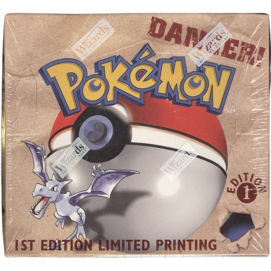 Pokemon Fossil [1st Edition] Booster Box