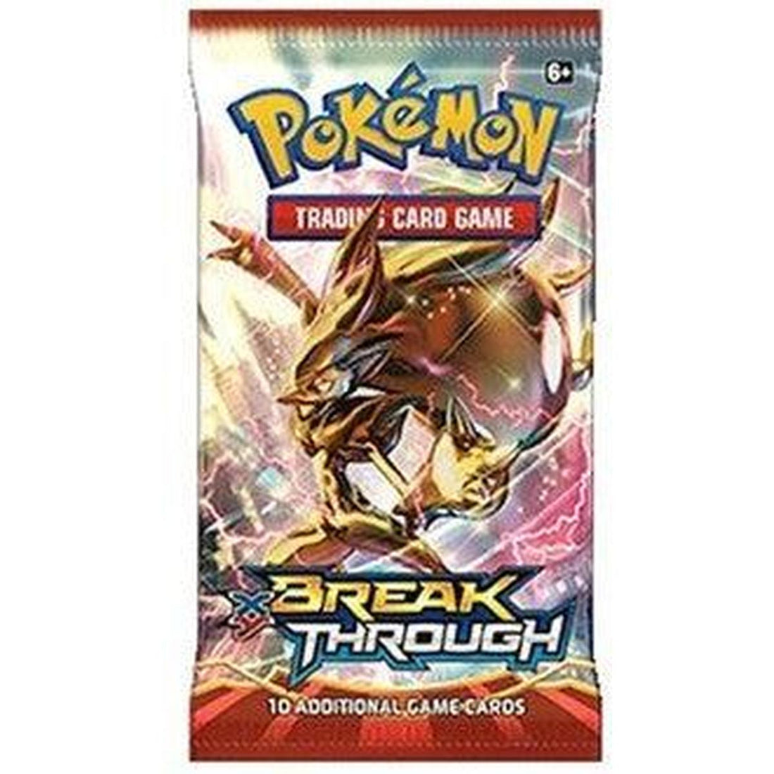 XY BREAKthrough Booster Pack