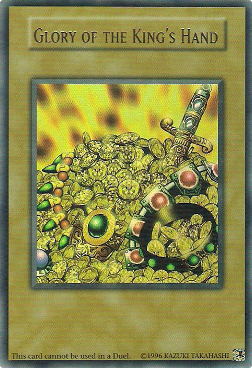 Glory of the King's Hand