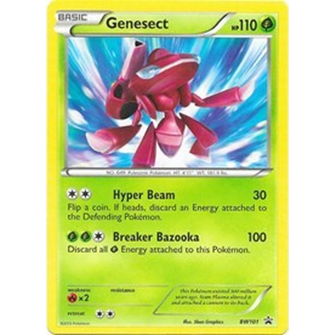 Genesect - BW101