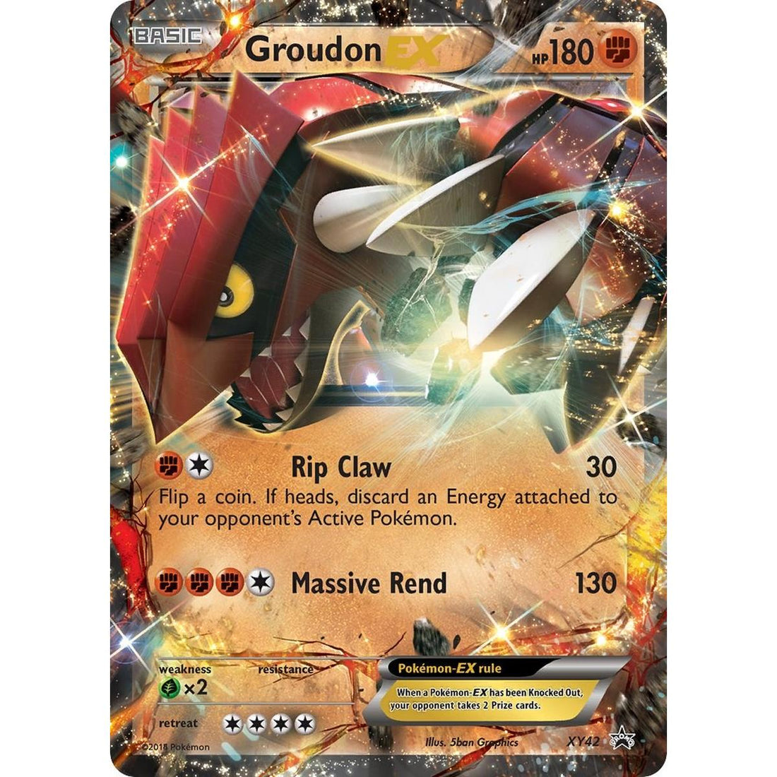 Groudon EX