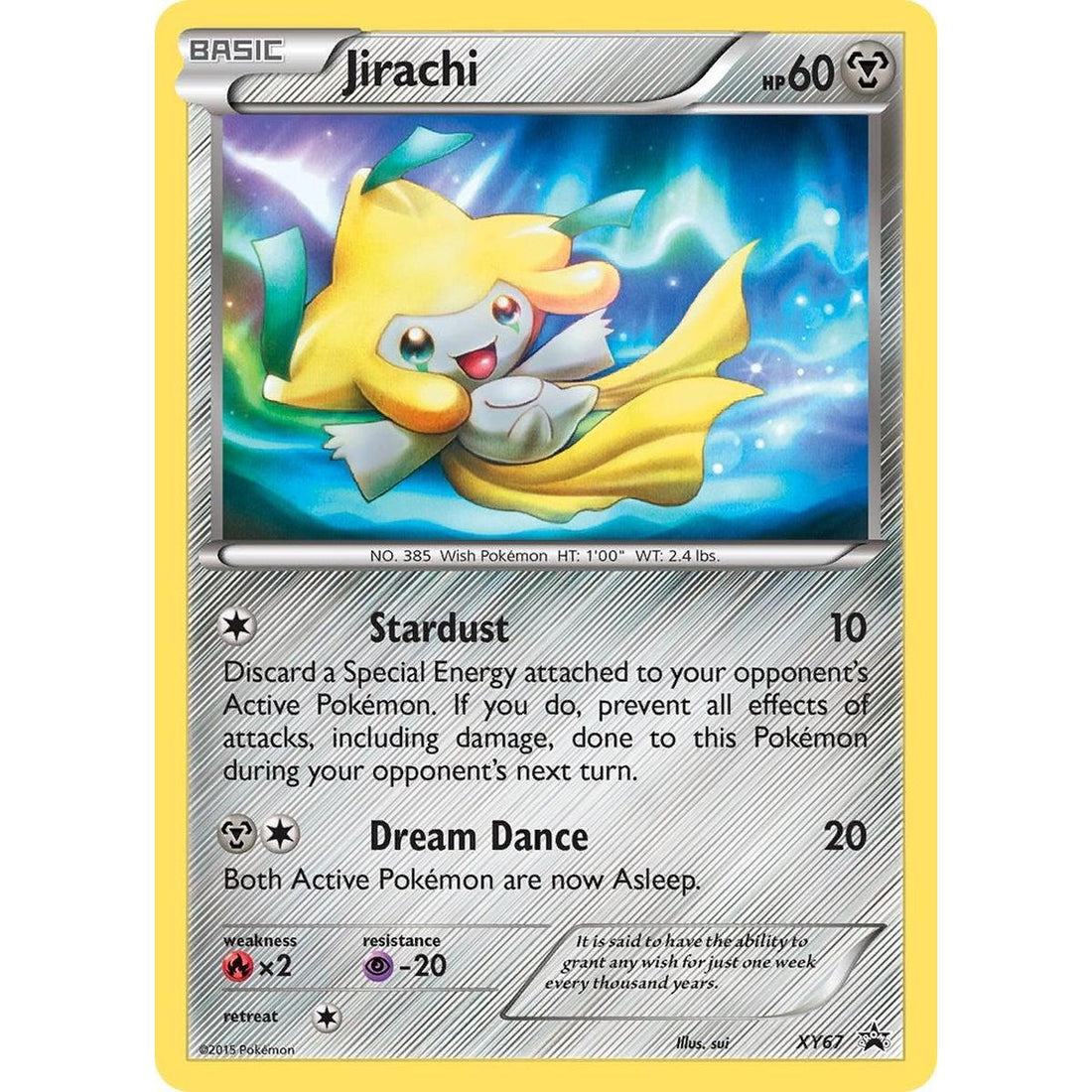 Jirachi - XY67