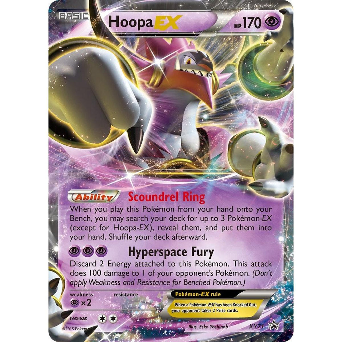 Hoopa EX