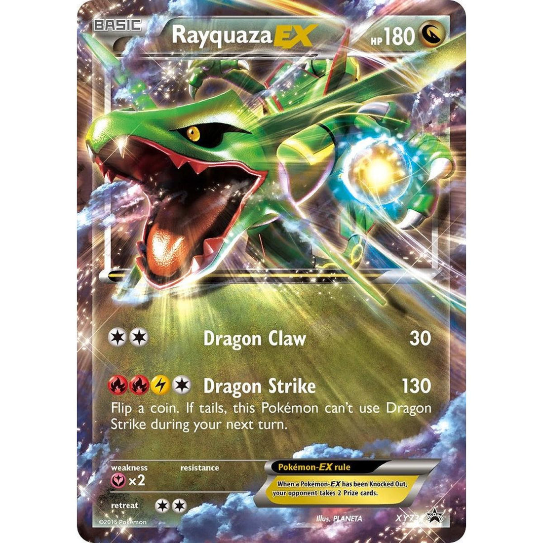 Rayquaza EX (XY73)
