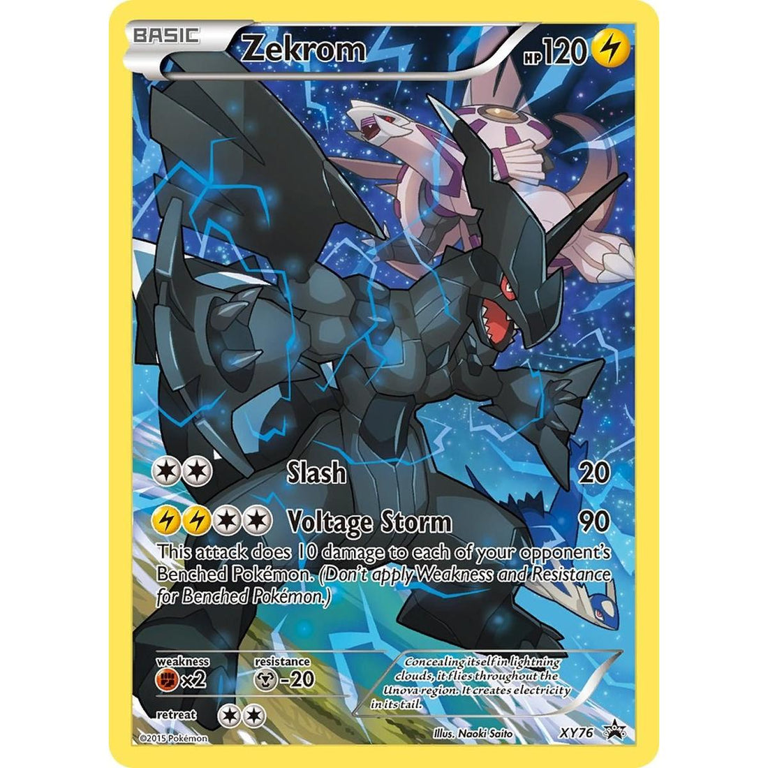 Zekrom (Full Art Promo)