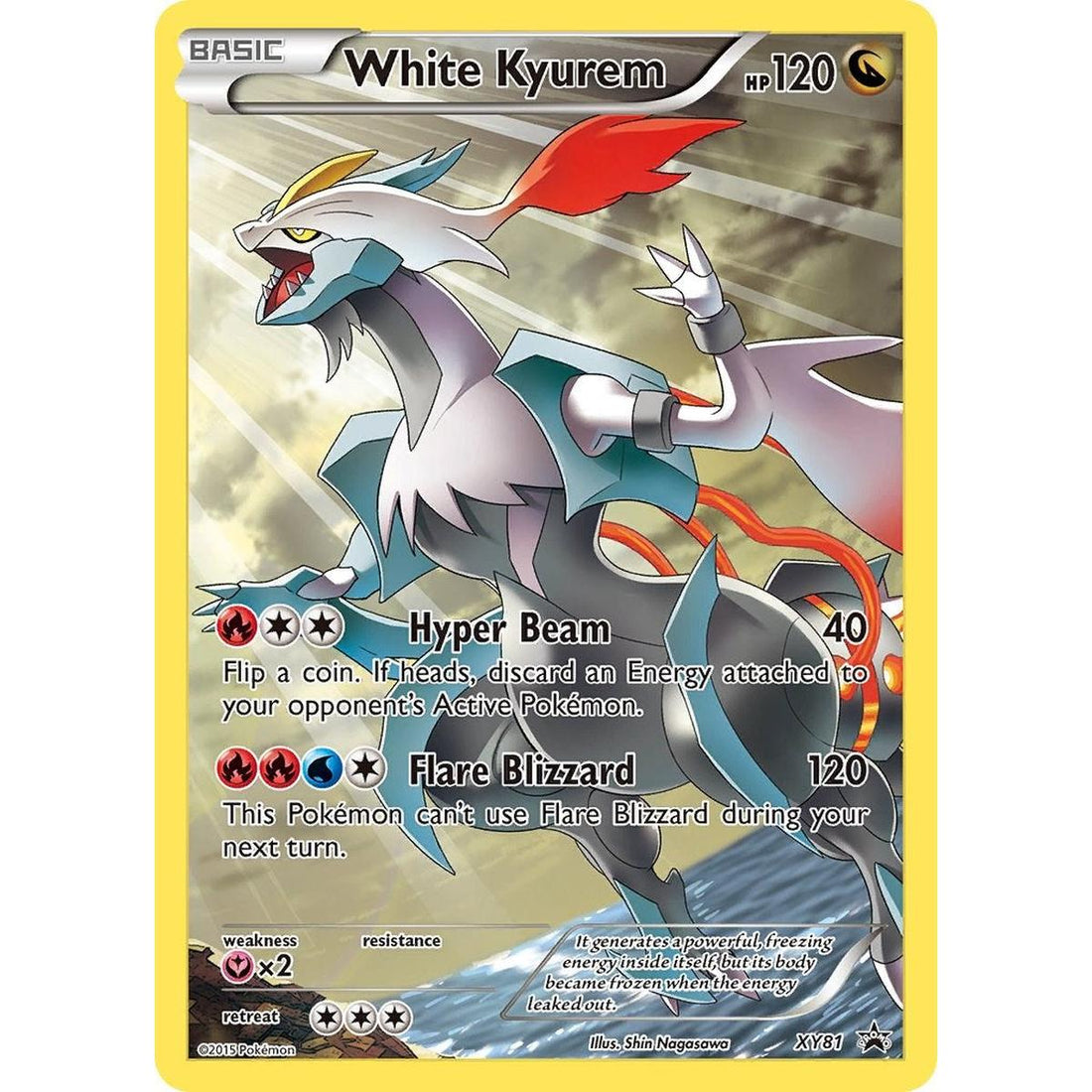 White Kyurem (Full Art Promo)