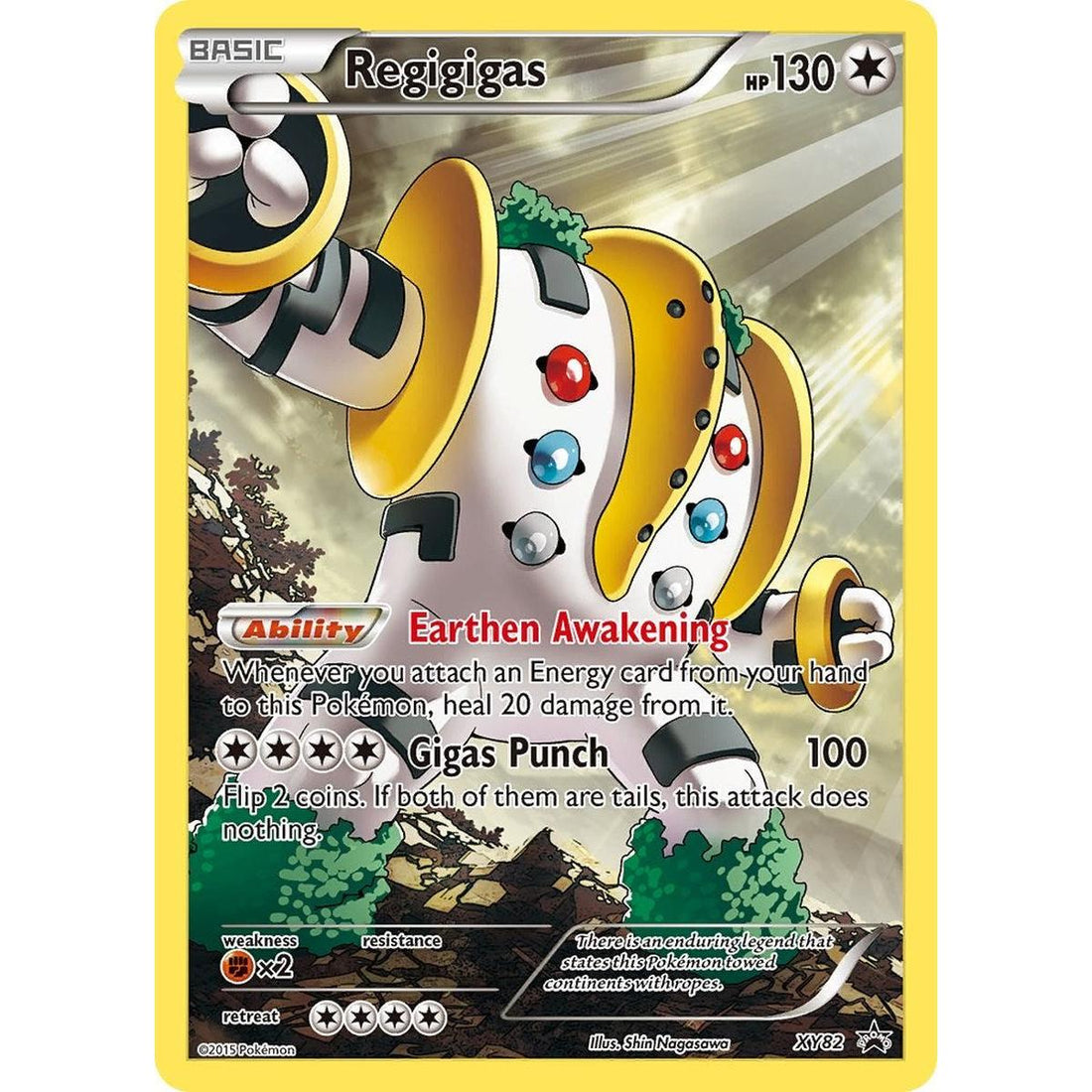 Regigigas (Full Art Promo)