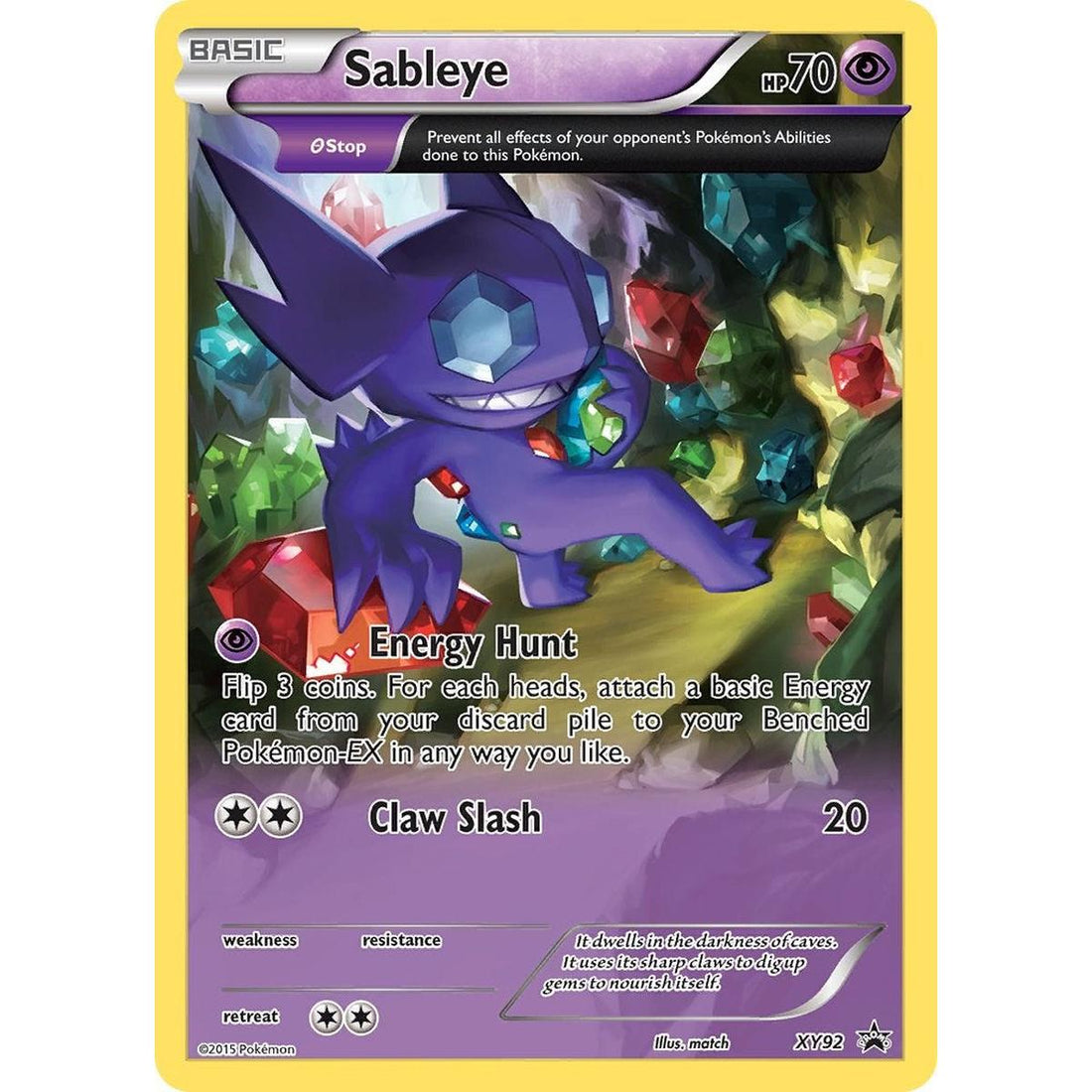 Sableye - XY92