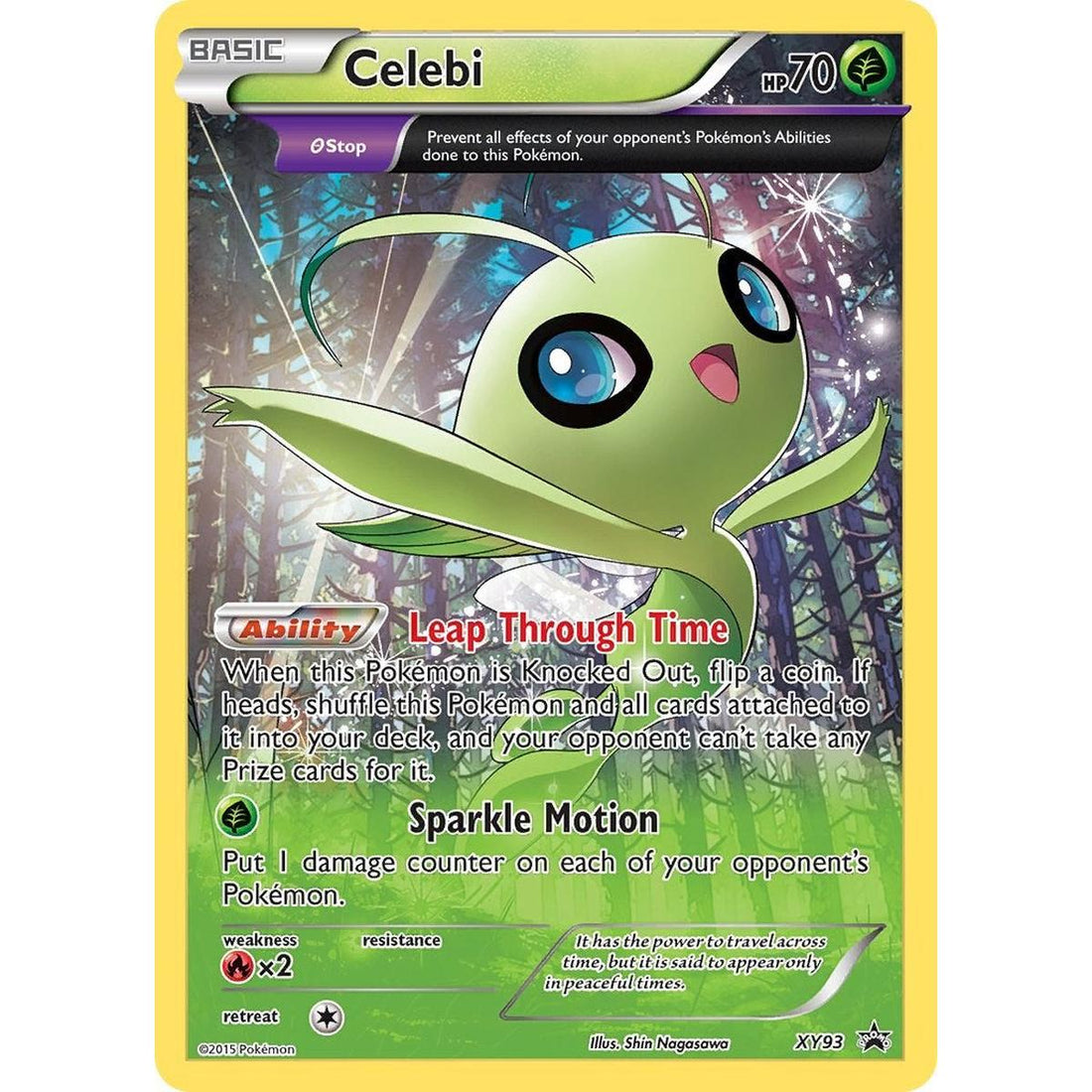 Celebi - XY93