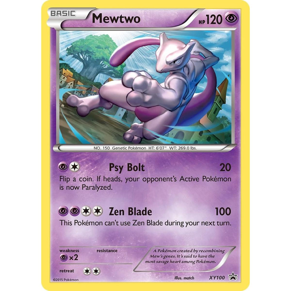 Mewtwo - XY100