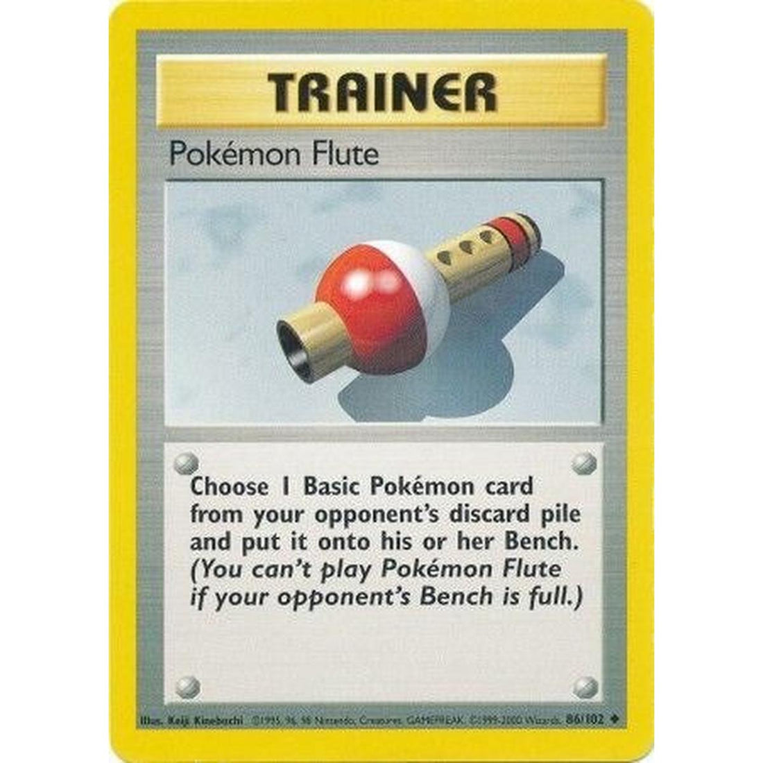 Pokemon Flute