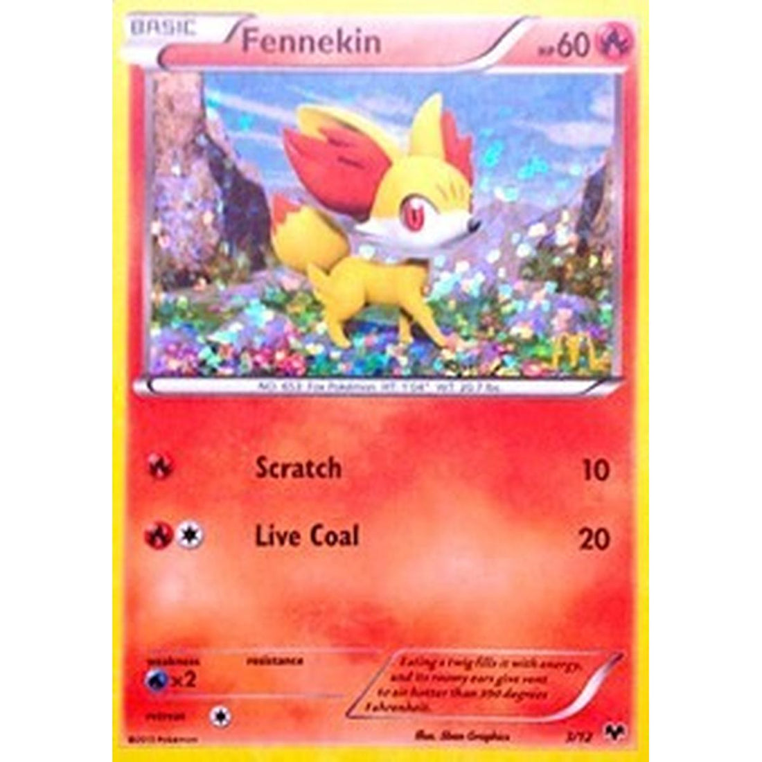 Fennekin - 3/12