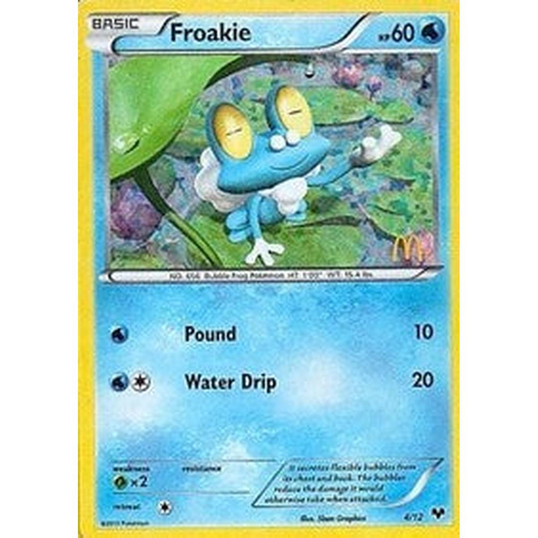 Froakie - 4/12
