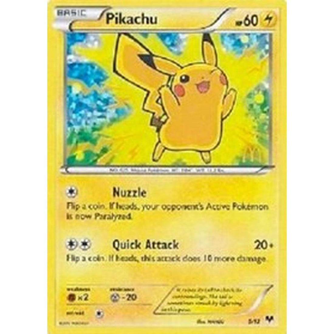 Pikachu - 5/12