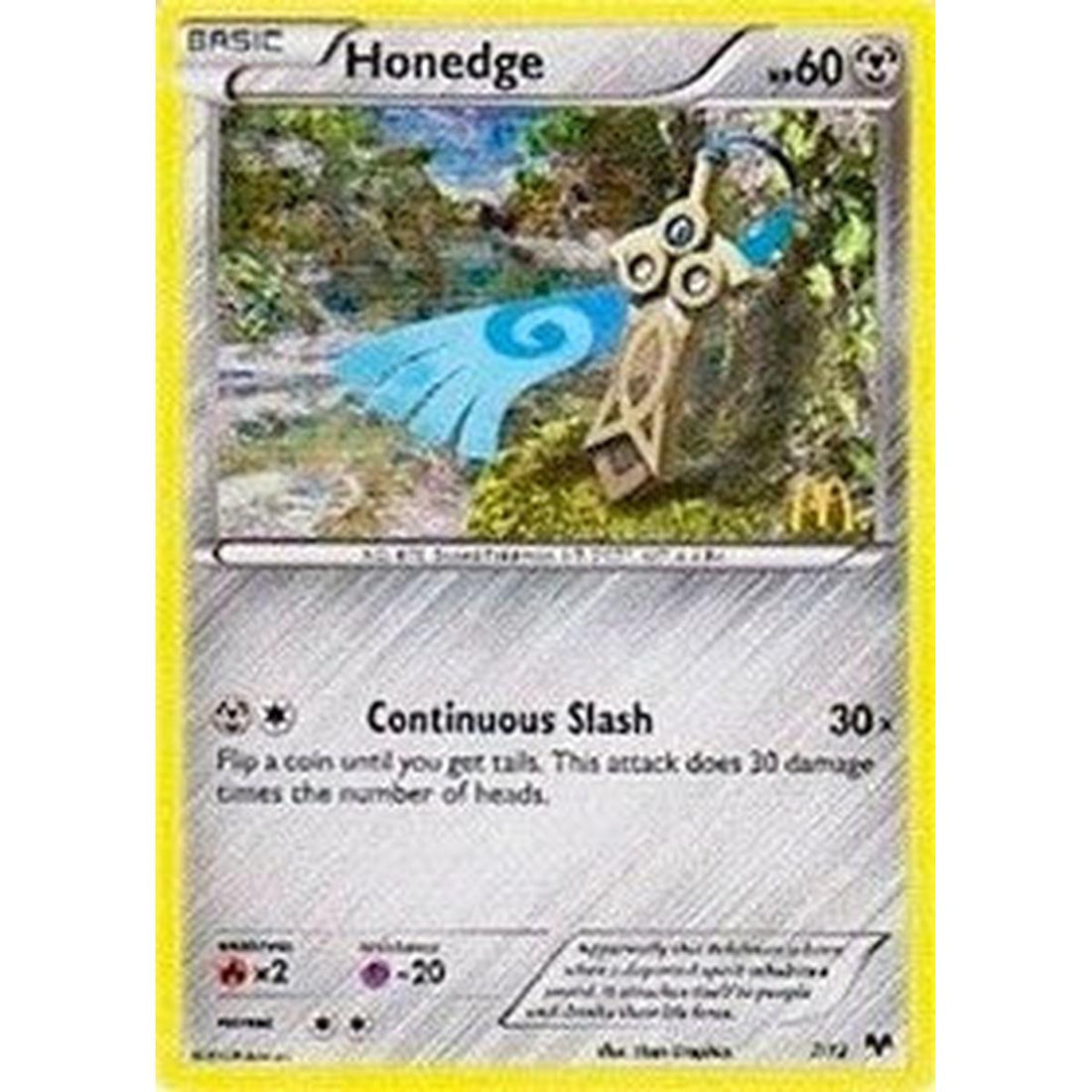 Honedge - 7/12