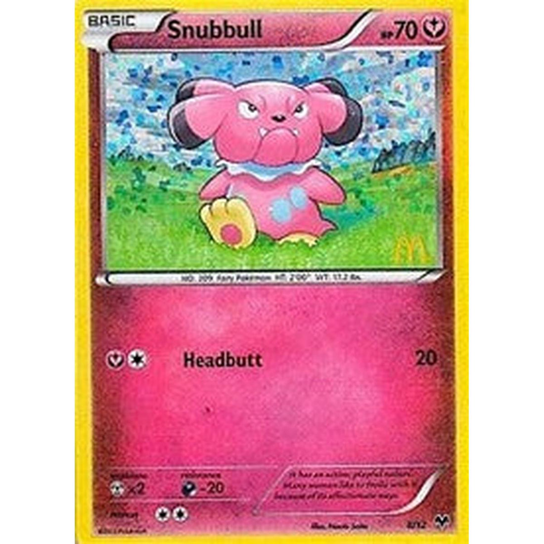 Snubbull - 8/12
