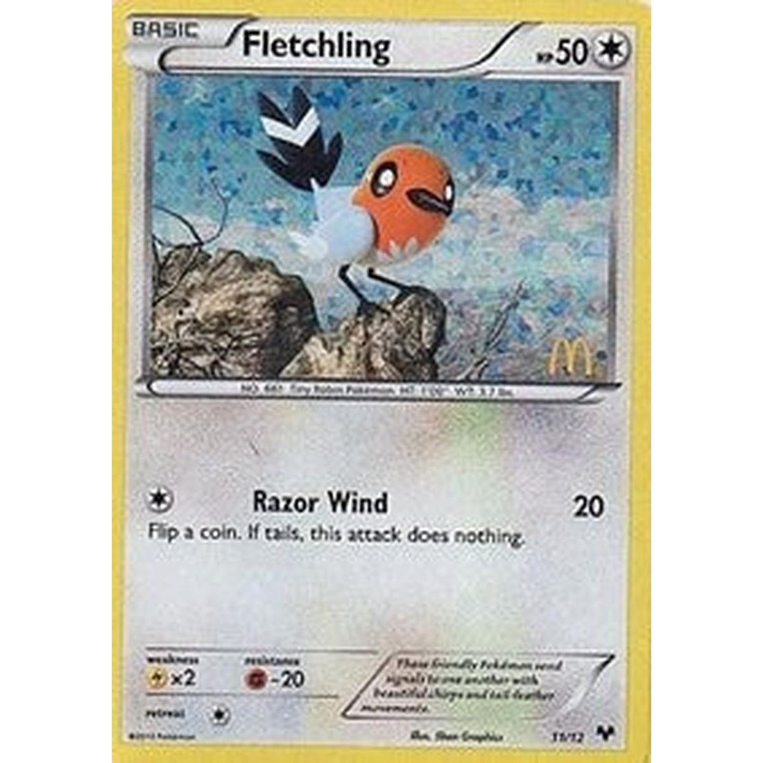 Fletchling - 11/12