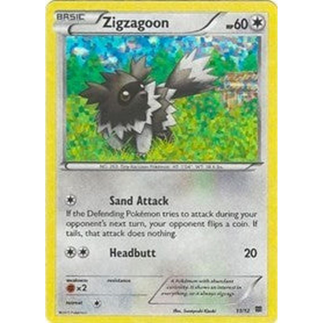 Zigzagoon - 11/12