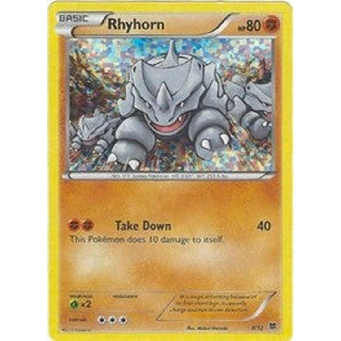 Rhyhorn - 8/12
