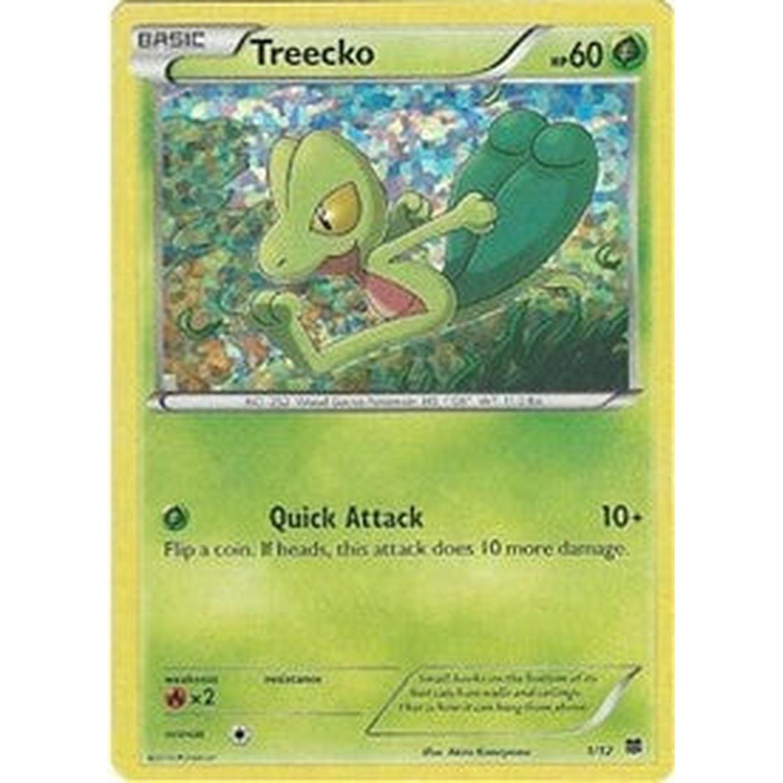 Treecko - 1/12
