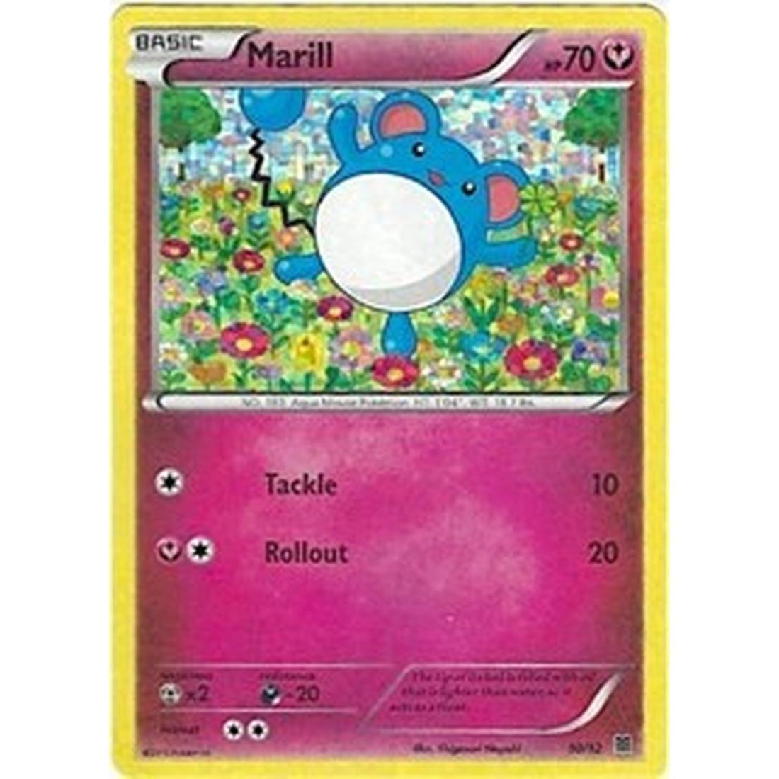 Marill - 10/12
