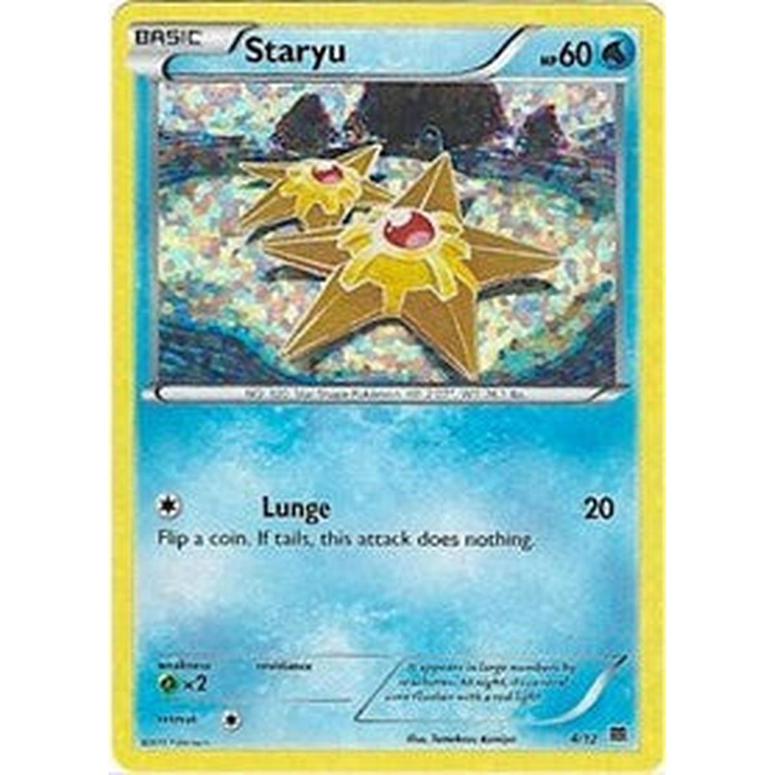 Staryu - 4/12