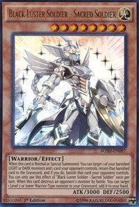 Black Luster Soldier - Sacred Soldier