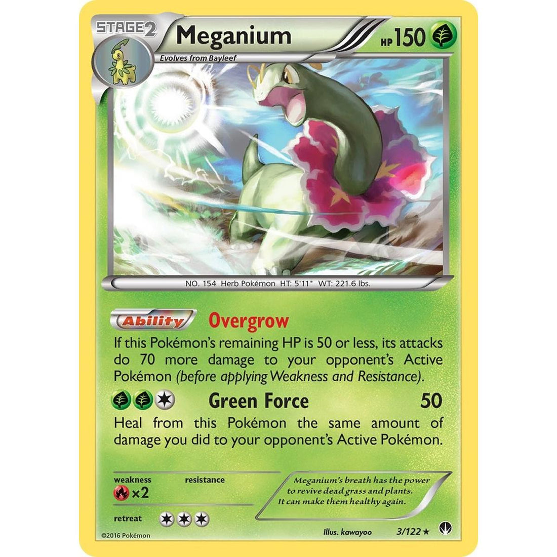 Meganium