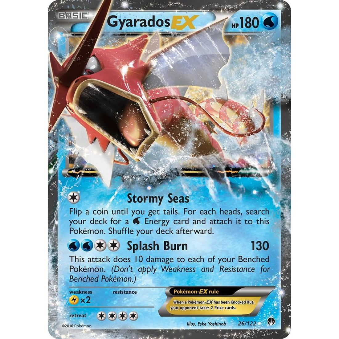 Gyarados EX