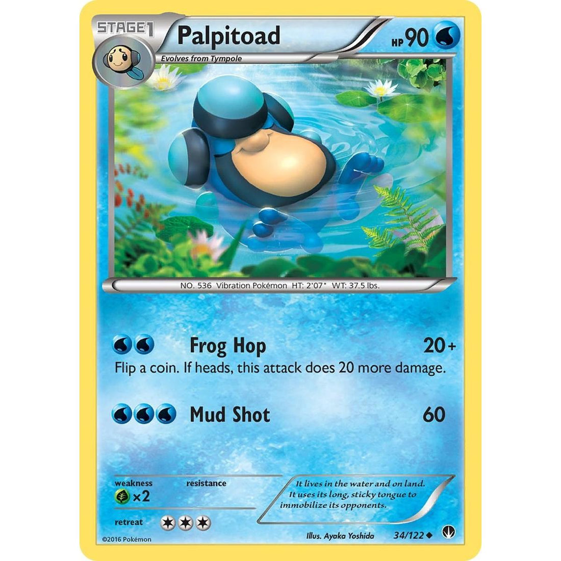 Palpitoad