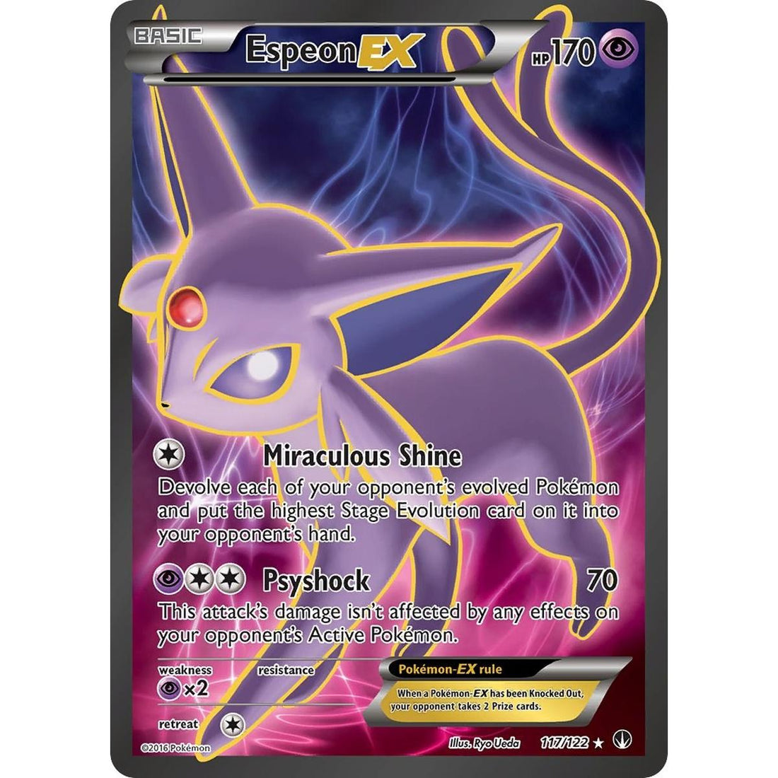 Espeon EX (Full Art)