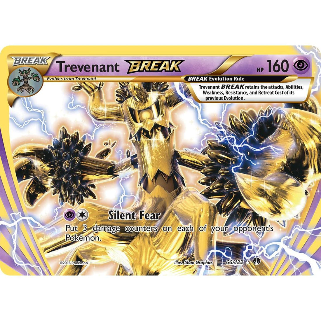 Trevenant BREAK