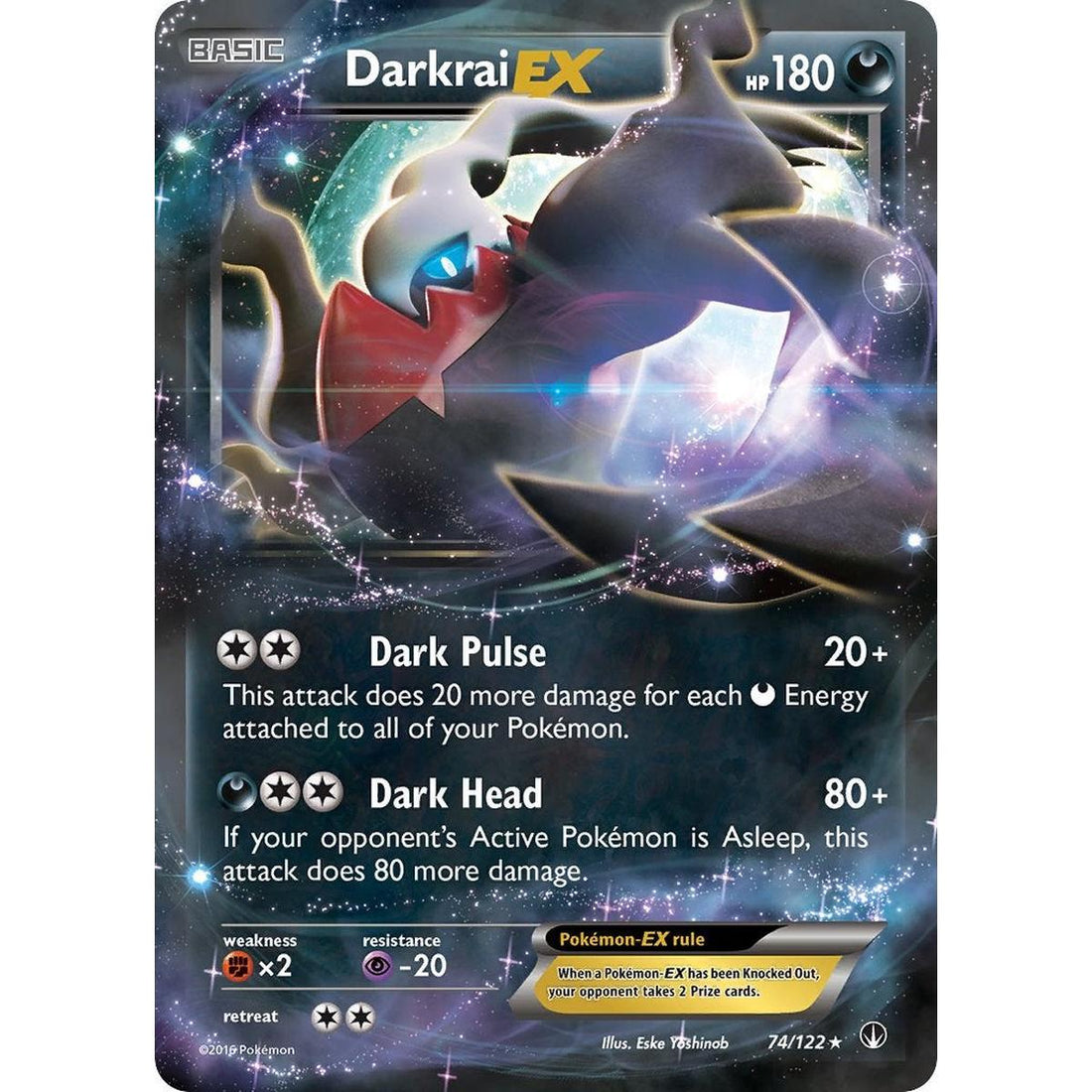 Darkrai EX