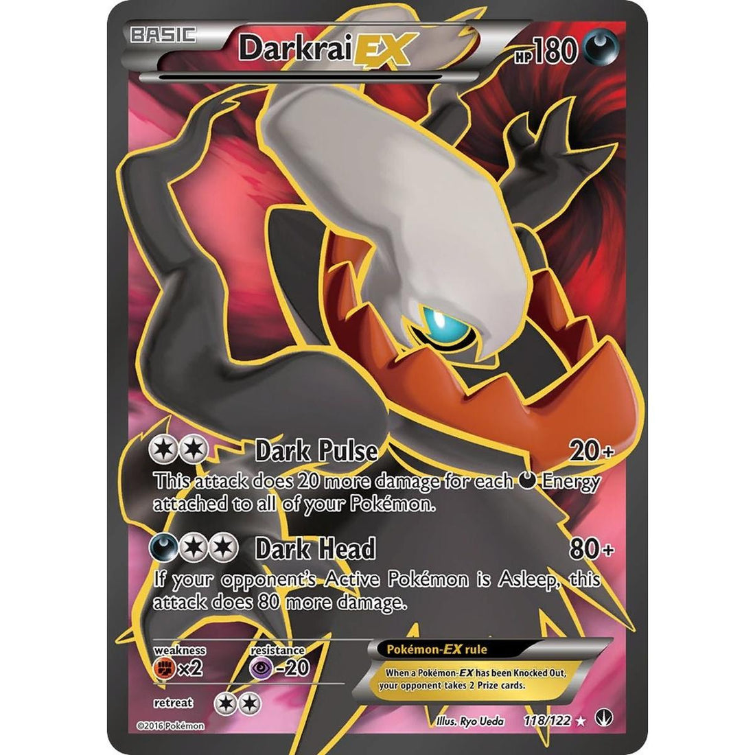 Darkrai EX (Full Art)