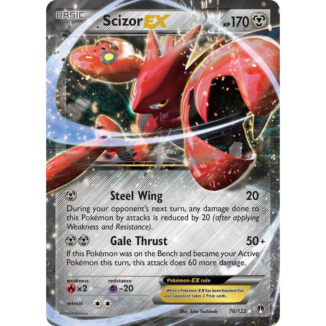 Scizor EX