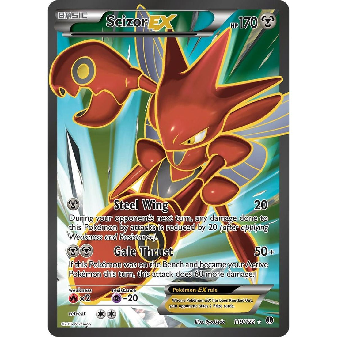 Scizor EX (Full Art)
