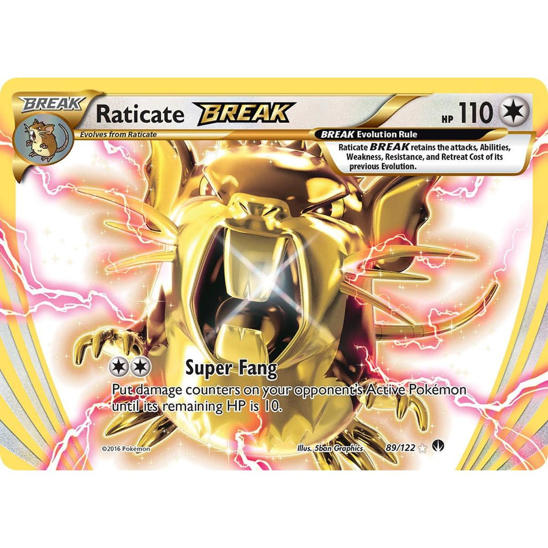 Raticate BREAK