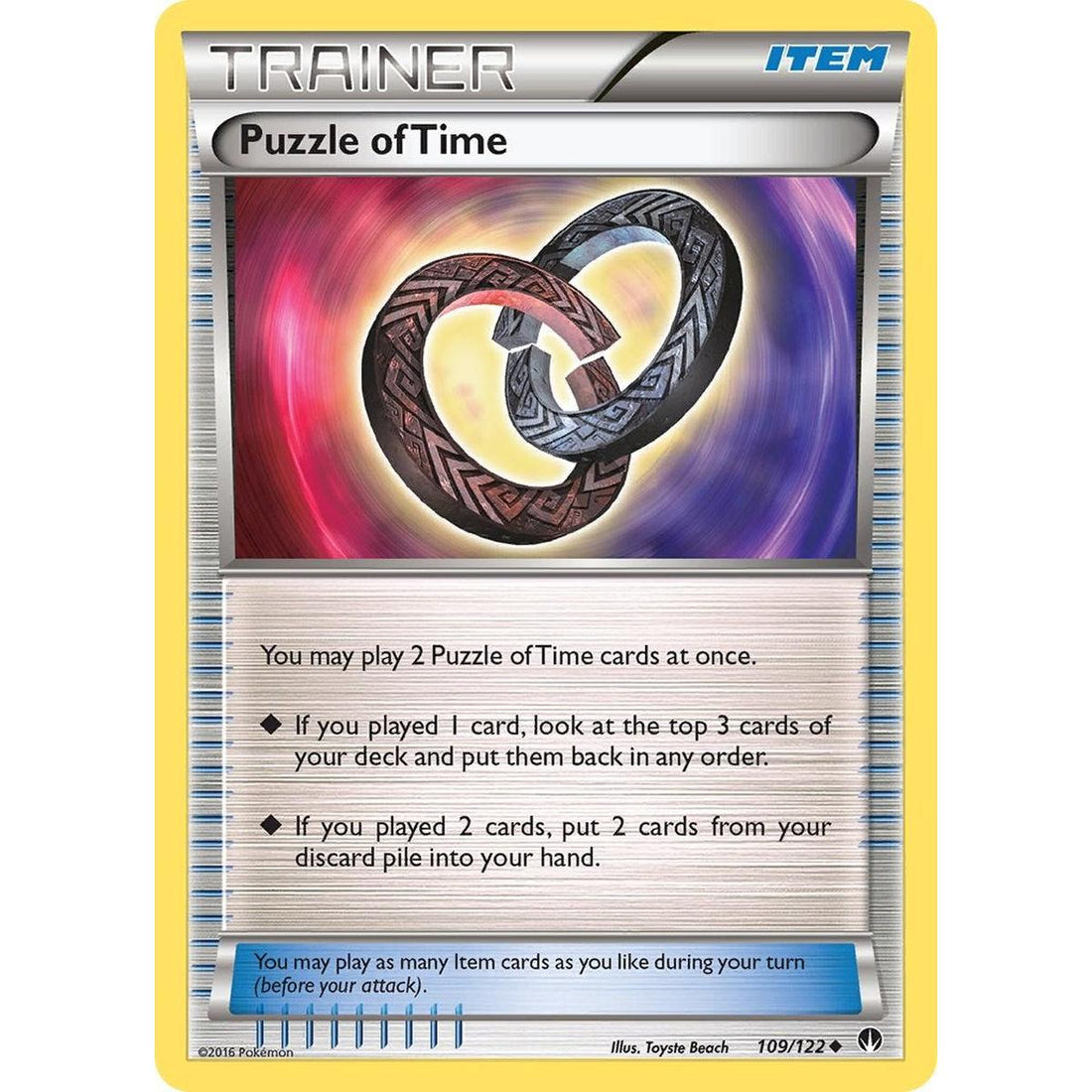 Puzzle of Time